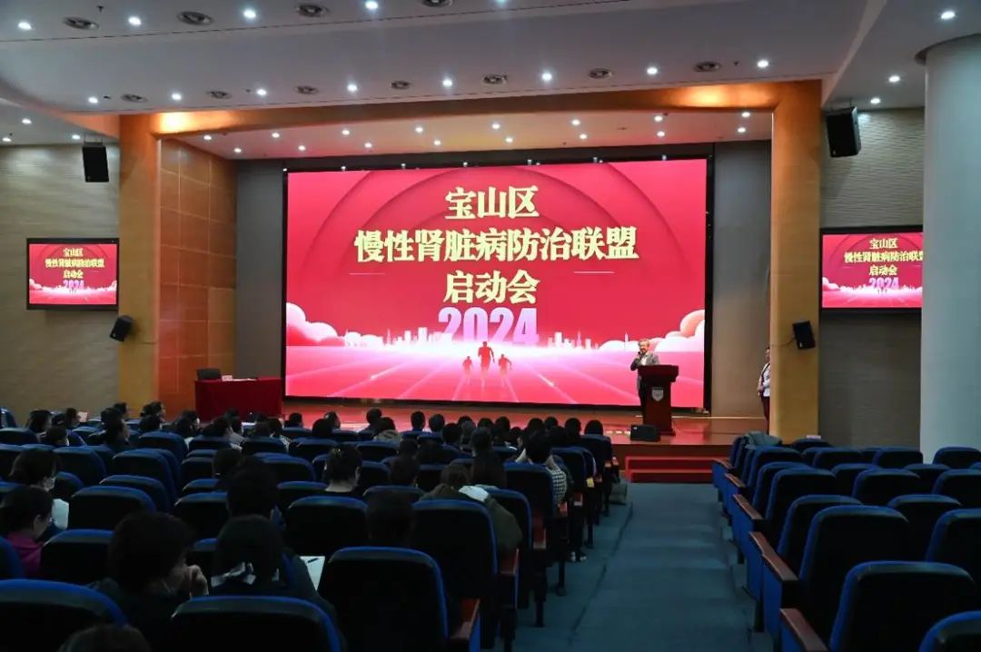 2024年宝山区慢性肾脏病防治联盟启动会成功举办(图1)