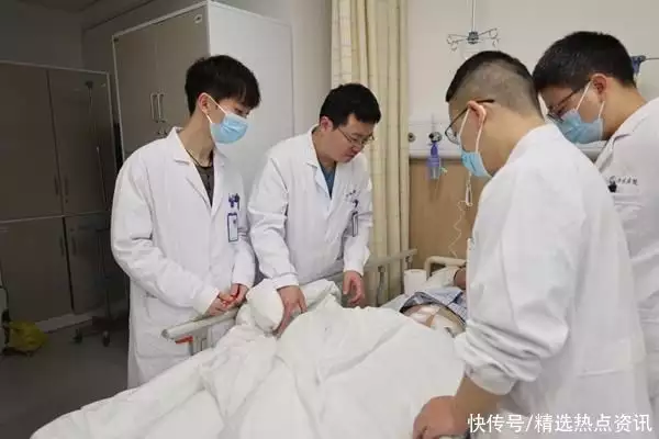 小伙摔出脾破裂 消化疾病中心腹腔镜微创手术成(图1)