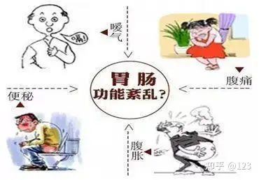 肠胃功能紊乱的症状有哪些？(图2)