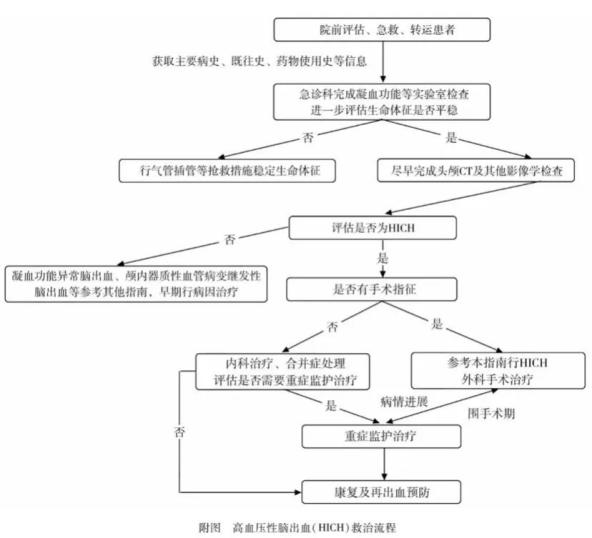 万一脑出血了，正规诊疗流程你知道吗？(图7)