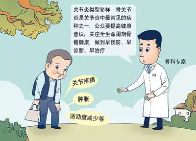 这样做，助骨关节炎患者顺利过冬（健康直通车(图1)