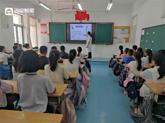 潍城区青年路小学举行青少年脊柱侧弯防治宣讲(图2)