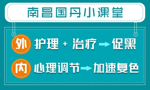 轻度白癜风怎么治疗？南昌国丹医院治疗白癜风(图1)