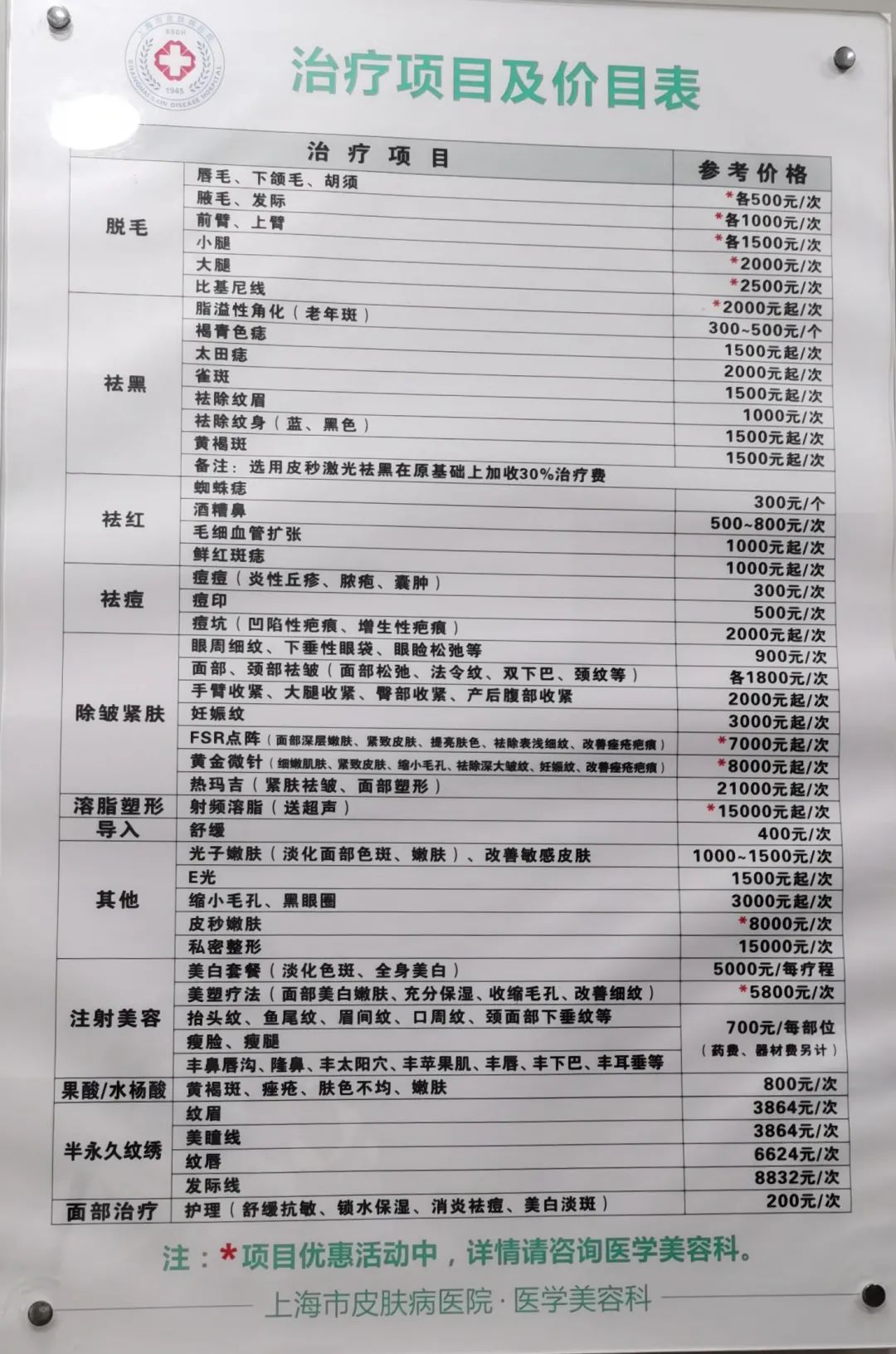 武夷路上这家治疗皮肤病出名的医院，医学美容(图5)