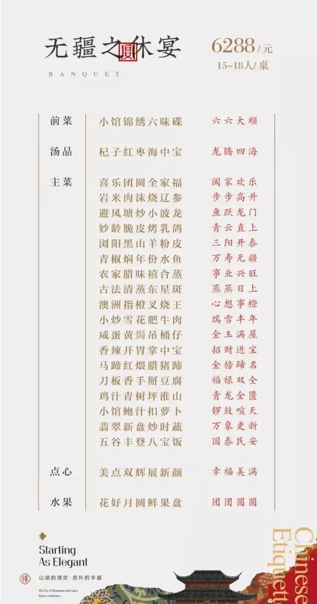 高至12888元/桌，“龙元素”走红高端餐饮年夜饭(图8)