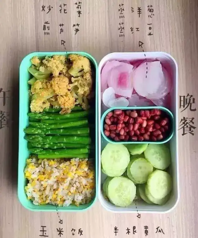 【减肥营养餐】超详细的减肥餐食谱！碳水+蛋白(图2)